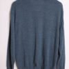 Cardigan Gris Azulado Vintage "L"