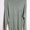 cardigan jersey vintage chico-13 Jersey Color Verde Vintage Coletas y Cuadros "L"