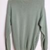 cardigan jersey vintage chico-14 Jersey Color Verde Vintage Coletas y Cuadros "L"