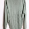 cardigan jersey vintage chico-21 Jersey Color Verde Vintage Coletas y Cuadros "L"