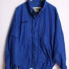cazadora vintage Columbia-23 Cazadora Columbia Vintage Azul "2XL"