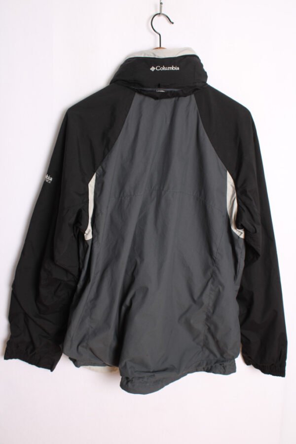 Cazadora Columbia Vintage Gris y Negra "L" mujer
