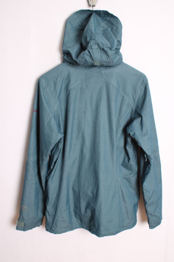 cazadora vintage Columbia-28 Cazadora Columbia Vintage Omni Tech Verde "S" mujer