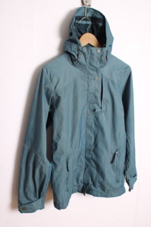 Cazadora Columbia Vintage Omni Tech Verde "S" mujer