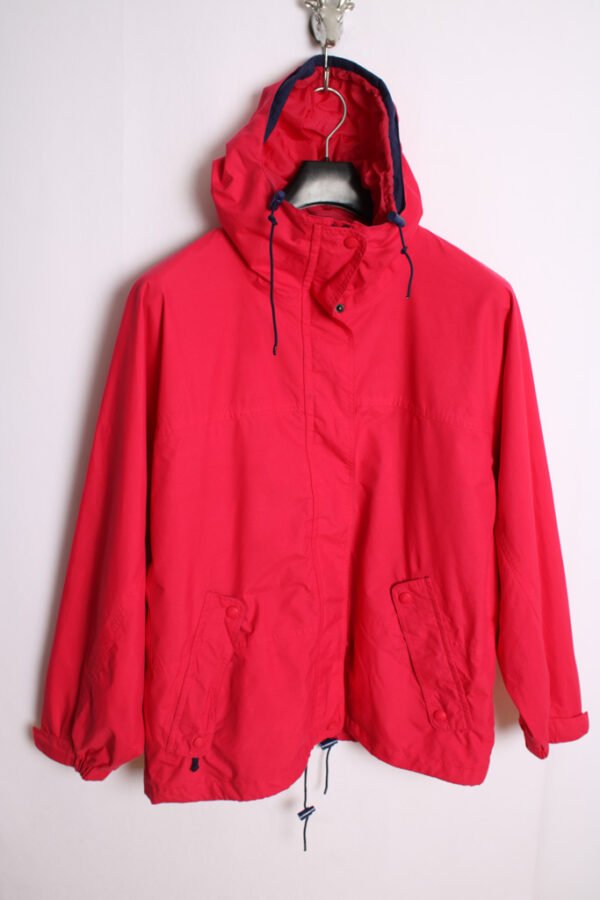 Cazadora Ligera Eddie Bauer Vintage Fucsia "XL" mujer