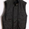Chaleco Negro Vintage Tipo Pescador "XL"