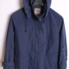 Parka Azul Marino Capucha Vintage "M/L"