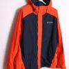 cazadora vintage_-21 Cazadora Columbia Vintage Omni-Tech Naranja "XL"