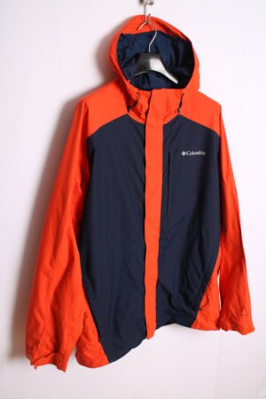 Cazadora Columbia Vintage Omni-Tech Naranja "XL"