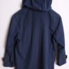 Parka Azul Marino Capucha Vintage "M/L"