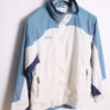 Cazadora Columbia Vintage Blanca "L" mujer
