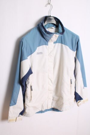 Cazadora Columbia Vintage Blanca "L" mujer