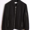 Cazadora Vintage Negra Calvin Klein "L"