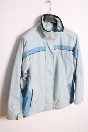 Cazadora Ligera Columbia Vintage Celeste "M" mujer
