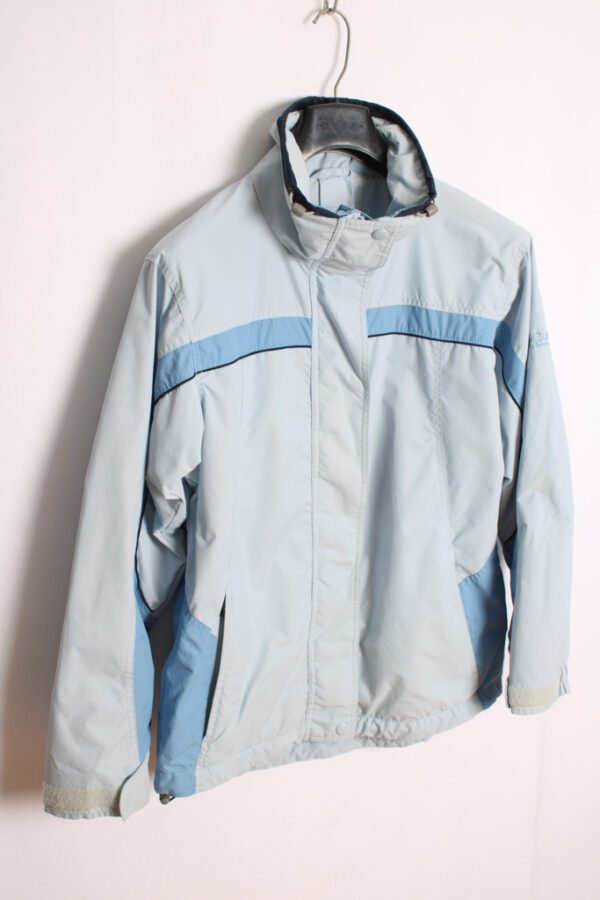 Cazadora Ligera Columbia Vintage Celeste "M" mujer