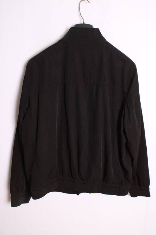Cazadora Vintage Negra Calvin Klein "L"