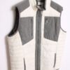 Chaleco Calvin Klein Vintage Gris y Blanco "L"