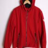 Cazadora Guess Vintage Rojo Capucha "2XL"