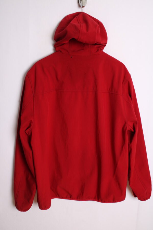 Cazadora Guess Vintage Rojo Capucha "2XL"