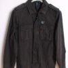 Cazadora Ligera Vans Vintage Negra Desgastada "S"