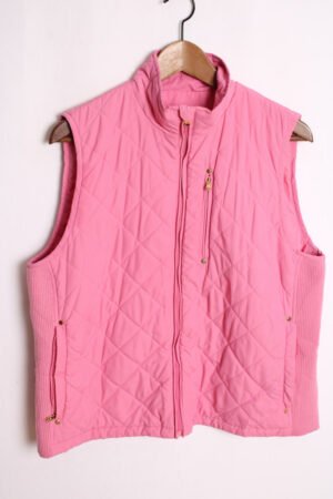 Chaleco Ralph Lauren Vintage Rosa Chicle "XL" mujer