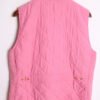 Chaleco Ralph Lauren Vintage Rosa Chicle "XL" mujer