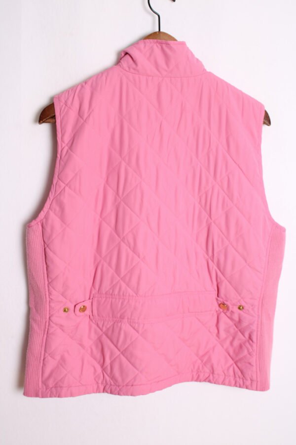 Chaleco Ralph Lauren Vintage Rosa Chicle "XL" mujer