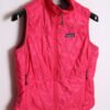 Chaleco Patagonia Rosa Vintage Woman "S"