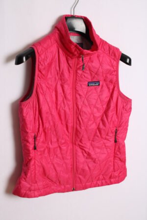 cazadora vintage_-35 Chaleco Patagonia Rosa Vintage Woman "S"