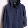 Parka Azul Marino Capucha Vintage "M/L"