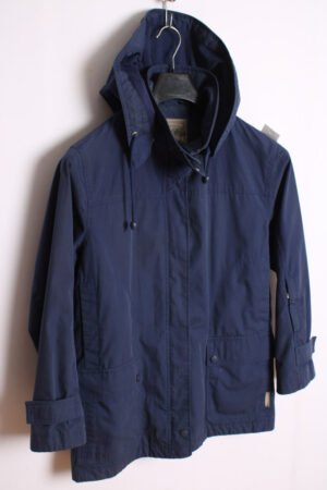 cazadora vintage_-37 Parka Azul Marino Capucha Vintage "M/L"