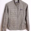Chaqueta Patagonia Vintage Nano Puff Gris "M" mujer