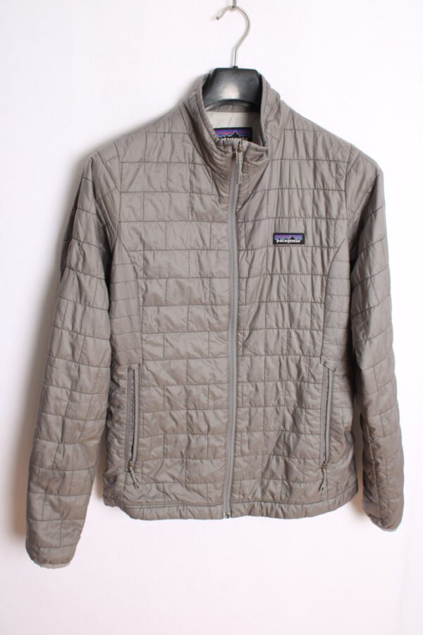 Chaqueta Patagonia Vintage Nano Puff Gris "M" mujer