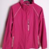 cazadora vintage_-44 Cazadora Columbia Vintage Fucsia "L" mujer