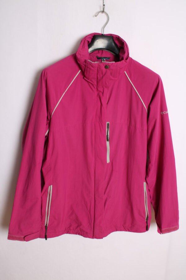 cazadora vintage_-44 Cazadora Columbia Vintage Fucsia "L" mujer