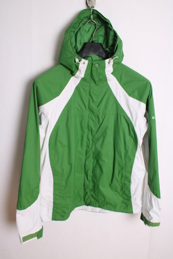 Cazadora Columbia OmniTech Vintage Verde "XL" mujer
