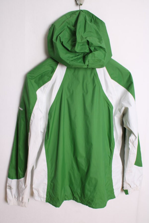 Cazadora Columbia OmniTech Vintage Verde "XL" mujer