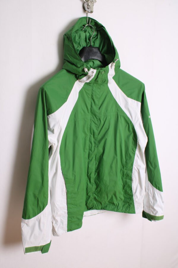 Cazadora Columbia OmniTech Vintage Verde "XL" mujer
