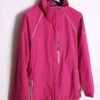 cazadora vintage_-52 Cazadora Columbia Vintage Fucsia "L" mujer