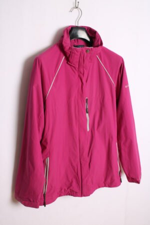 Cazadora Columbia Vintage Fucsia "L" mujer