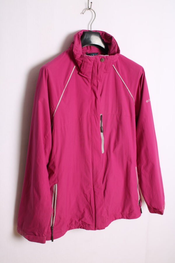 cazadora vintage_-52 Cazadora Columbia Vintage Fucsia "L" mujer
