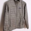 Chaqueta Patagonia Vintage Nano Puff Gris "M" mujer