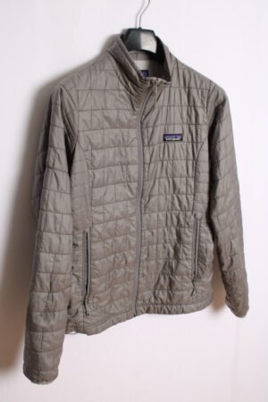 Chaqueta Patagonia Vintage Nano Puff Gris "M" mujer