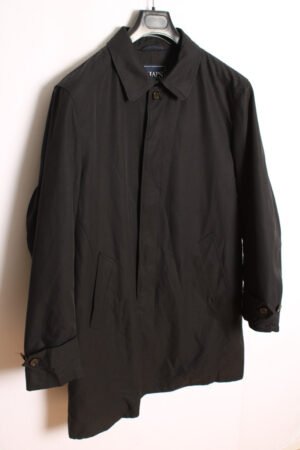 Abrigo 3/4 Chaps Vintage Negro "L"