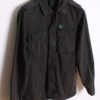 Cazadora Ligera Vans Vintage Negra Desgastada "S"