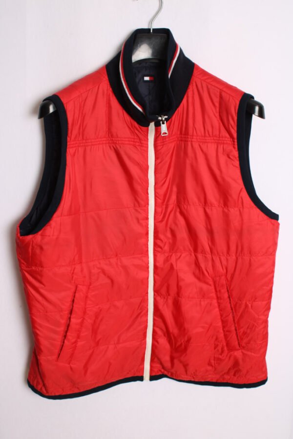 Chaleco Tommy Hilfiger Vintage Reversible "M"