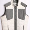 Chaleco Calvin Klein Vintage Gris y Blanco "L"