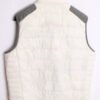 Chaleco Calvin Klein Vintage Gris y Blanco "L"