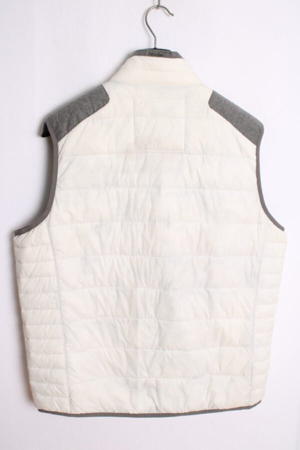 Chaleco Calvin Klein Vintage Gris y Blanco "L"
