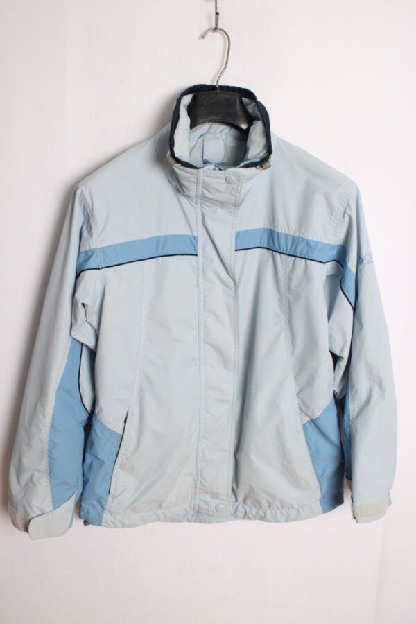 Cazadora Ligera Columbia Vintage Celeste "M" mujer
